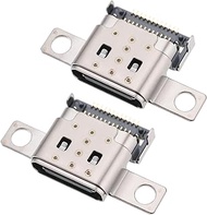 OTOTEC 2pcs Type-C USB Power Socket Plug Charging Port DC Power Socket Base Connector Charging Port 