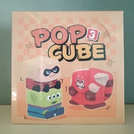 POPMART ของเล่น POP CUBE ลายการ์ตูน Disney Pixar Toy Story บล็อกทรงกลม ของเล่นพกพาสำหรับเด็ก ของขวัญ