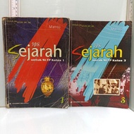 IPS Sejarah untuk SLTP Kelas 1, 3 Kurikulum 1994 Matroji