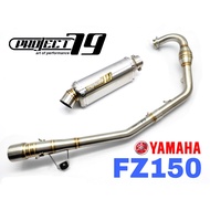 Yamaha FZ150 New Project79 Exhaust Full System Power Boom Piping FZ150i Ekzos Pipe FZ 150 O2 Sensor 