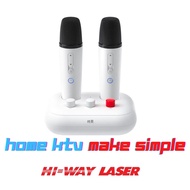 [纯麦】ChunMai X2 Family Karaoke Bluetooth Microphone with Mixer work with Wesing/Emule/JOOX/Youtube/St