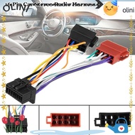 OLINI Cable Adapter Pioneer Harness Car Accessory ISO Stereo Radio Player