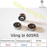 Bearing - Bearing 605RS - Standard 5*14*5mm