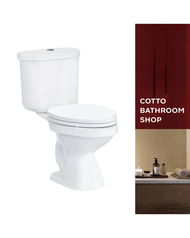 COTTO สุขภัณฑ์แบบสองชิ้น รุ่น C13960 Wendy 6L