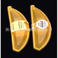 ST-🌊Banana-Shaped Cake Dessert Box Baking Package Transparent Blister Packaging Disposable Transparent Western Point Pac