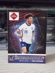 Chris Richards Panini Donruss United States USA 足球員 足球卡