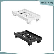 [AmlesoMY] Mobile CPU Stand Sturdy Universal Gaming Desk Accessories Protective Cooling