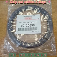 6G72 Engine Rear Crankshaft Oil Seal For Mitsubishi Pajero Montero MD120699 BH6066E