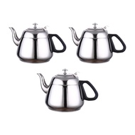 กาต้มน้ำชาสแตนเลส, หม้อต้มชาอเนกประสงค์สำหรับใช้ในครัวในร่มกลางแจ้งเตาไฟฟ้า