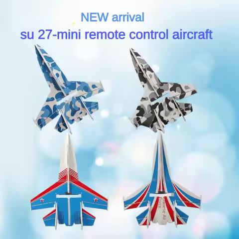 SU27 Mini RC Airplane Fixed Wing Glider with Magic Board for Amazing Tricks rc airplane