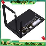 【】F9G-BK7 EGPU OCuLink GPU Dock PCIe4.0 X4 Notebook Laptop to External Video Graphics Card M.2 OcuLi