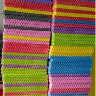 Ready [4 pcs] Eva Carpet Puzzle Mat Eccomat/ Plain Eva Puzzle/ 60 x 60 x 1 cm High Quality