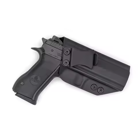 Concealed Kydex Internal Holster For IWI Jericho 941 F9 FS Full Size Steel Frame IWB Inside the Wais