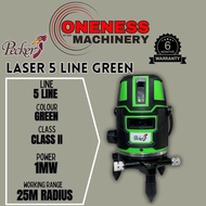 ''PECKER'' LASER 5 LINE GREEN