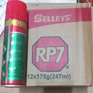 1 thùng (12 chai) Chai Xịt Selleys RP7 Chống Rỉ Và Bôi Trơn / Xịt Bôi Trơn Và Bảo Vệ Thiết Bị Chống