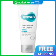 Derma B | ครีมลดรอยแตกลาย Stretch Mark Safe 180 มล.