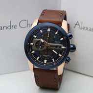 JAM TANGAN PRIA ALEXANDRE CHRISTIE AC6270 AC6562 6562 6270 TALI KULIT CHRONO AKTIF ORIGINAL GARANSI 