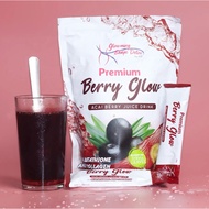 Berry Glow Acai Berry Juice Drink By Glowming Shape Detox