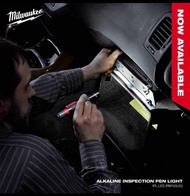 Milwaukee 100Lumens LED Pen Light AAA Alkaline (IPL-LED)