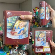 (書形盒315塊拼圖)日本稀有絕版愛麗絲Alice妙妙貓生蠔bb baby oysters 愛麗絲夢遊仙境Alice in Wonderland柴郡貓吊飾掛件毛絨公仔掛飾Puzzle。公主Disney