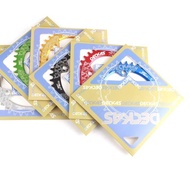 Chainring DECKAS ROUND BCD104 - 32T 34T 36T 38T Chainring Narrow Wide - Gold, 32T