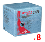 WYPALL แผ่นเช็ดคราบน้ำมัน ไวป์ออลล์ ออยล์ กรีส แอนด์ อิงค์ ไวเปอร์ รหัสสินค้า 33560 ผลิตจากโพลีโพรพิ