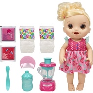 Baby Alive Magical Mixer Baby Doll, Strawberry Shake, Doll with Toy Blender Baby Alive Doll