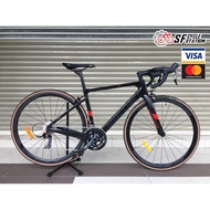 TWITTER Road Bike Stealth Pro RS 2x11 Speeds 22 Speed All Rounded Carbon Frame Type C- Brake Road bi