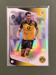 足球 祖比 比寧咸 Jobe Bellingham 多蒙特 2025-26 Topps Chrome UCC Borussia Dortmund RC Rookie Refractor 新特蘭 Sun