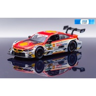 Racing Car Model BMW Shell HUADAWEI 1:32 M4 DTM Helix Ultra Dekra No.15 ADAC Rally Toy
