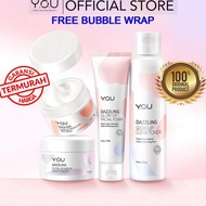 Paket 3 In 1 Skincare Y.O.U The Dazzling Glow Up Series You Sandra