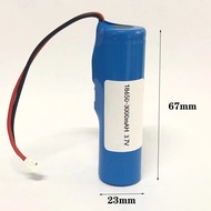 18650Lithium Battery3.7V Solar-powered remote control car, toy gun, dental irrigator, massager, smal
