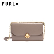 FURLA กระเป๋าสะพายผู้หญิง รุ่น SFERA S CROSSBODY สี MAUVE