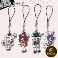 Honkai Star Rail Cute Mobile Phone Lanyard Dr. Aventurine Kawaii Scale Acrylic Accessories Pendant S