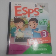 Buku ESPS IPA Erlangga kelas 3 SD