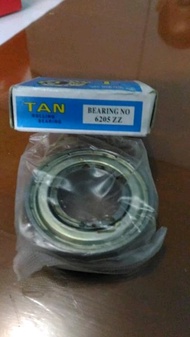 Ball bearing 6205 ZZ TAN Low speed