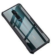 For OPPO Reno 2F/Reno 2 Case [Beetle Series] Transparent shockproof four-corner ultra-thin mobile phone case
