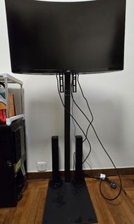 CU32V3 31.5吋 完美支援 ps5 pro monster hunter wild 4K60hz 曲面廣視角顯示器