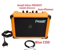 Ampli Gitar Listrik - Ampli gitar Sudah distorsi -Amplifier mini 4 inch