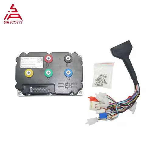 SIAECOSYS FARDRIVER ND96300 96V Electric Motorcycle Controller 300A BLDC Programmable for 3KW QSMOTO