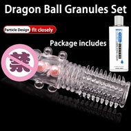 Reusable Silicone Condom condom with spikes condom extend pleasure+lubricant waterbased lubricant pe