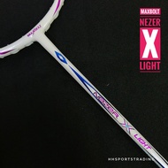 MAXBOLT 9U Racket Nezer X Light ( 100% Original )