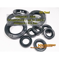 Oil Seal NBR Sog Brand Inner Hole 14 Mm TC 14*22*5 14*24*6 14*25*7 14*26*7 14*28*7 14*30*7 14*32*7