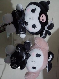 日版Kuromi melody 公仔小公仔sega 公仔毛公仔