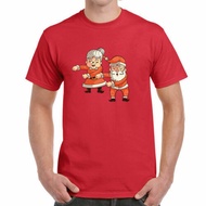 Santa Floss - T-Shirt | Christmas Dancing Santa Presents Festive