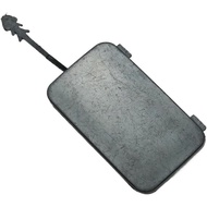 Rear Tow Hook Cover Cap Rear Bumper Tow Hook Cover Towing Eye Cap Priming Paint Fit for Q5 2008-2017