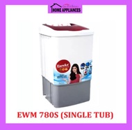 [RESTOCK] EUREKA SINGLE TUB WASHING MACHINE / WASHING MACHINE / EWM 780S