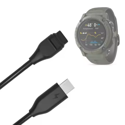 Dock Charger Adapter USB C Charging Cable Power Charge For Coros Pace 4/Apex 4 46mm 42mm/Nomad/Pace 