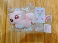 Plave Bamby 8cm 飯製娃（Plave Zoo)
