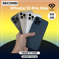 Iphone 12 Pro Max 256gb Second Garansi 1 Bulan